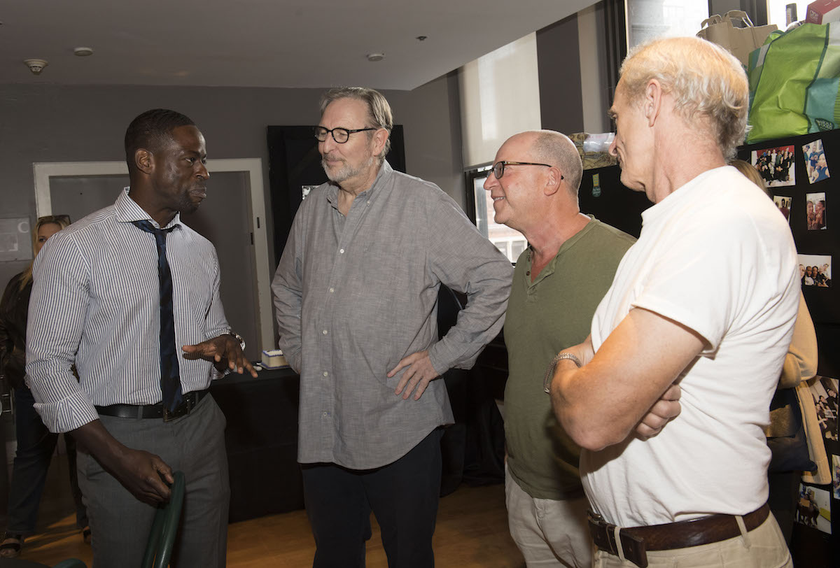 Sterling K. Brown, Mark Wing-Davey, Laurence Maslon & Jim Calder